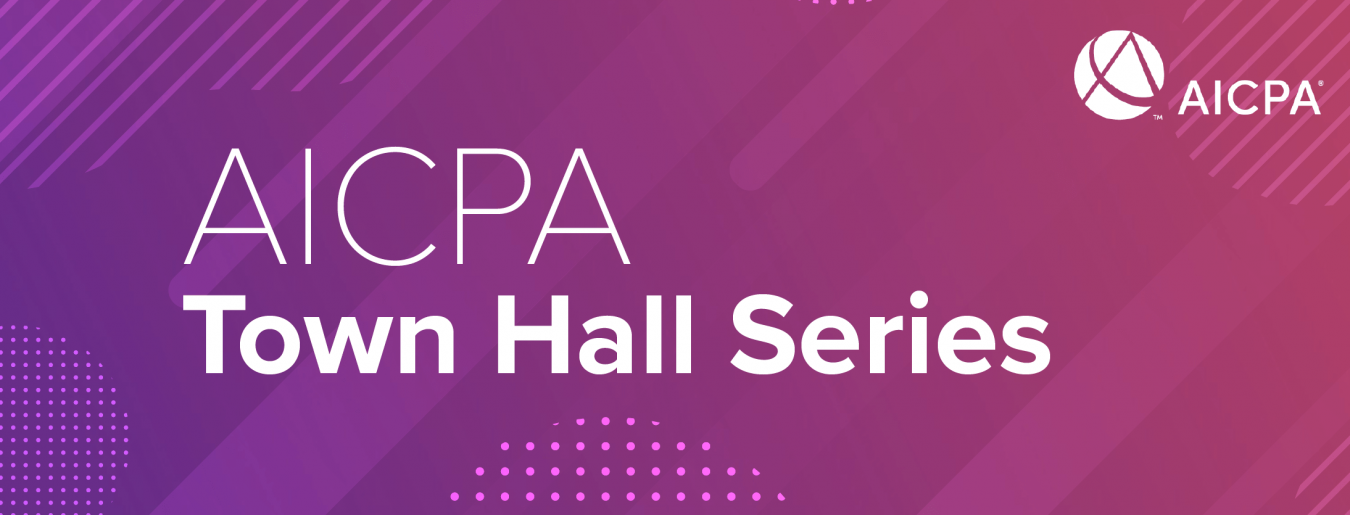 AICPA Town Hall Series